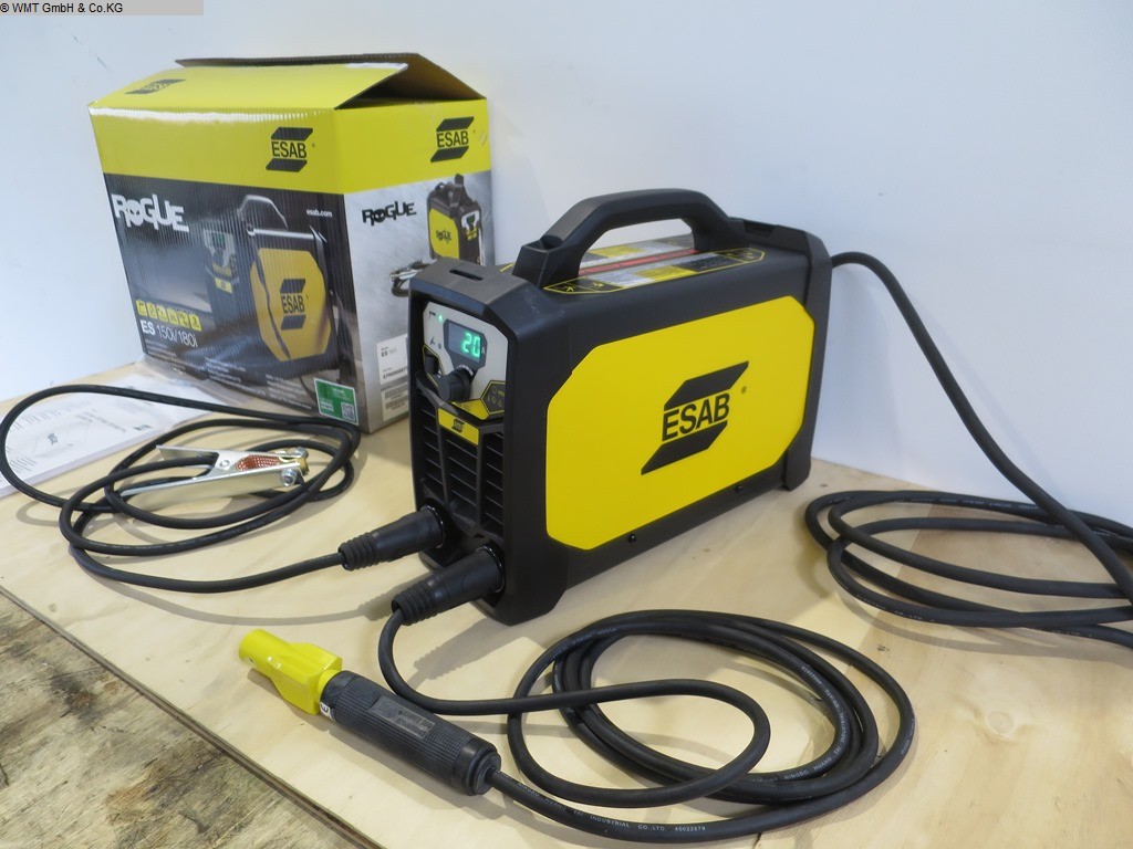 used Machines available immediately Welding Unit ESAB Rogue ES 180i
