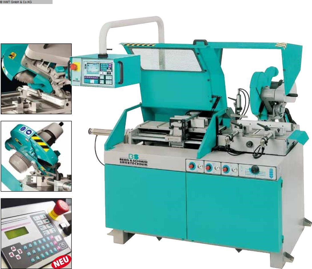 gebrauchte Maschinen sofort verfügbar Alu-Kreissäge BERG & SCHMID VELOX 350 VA CNC