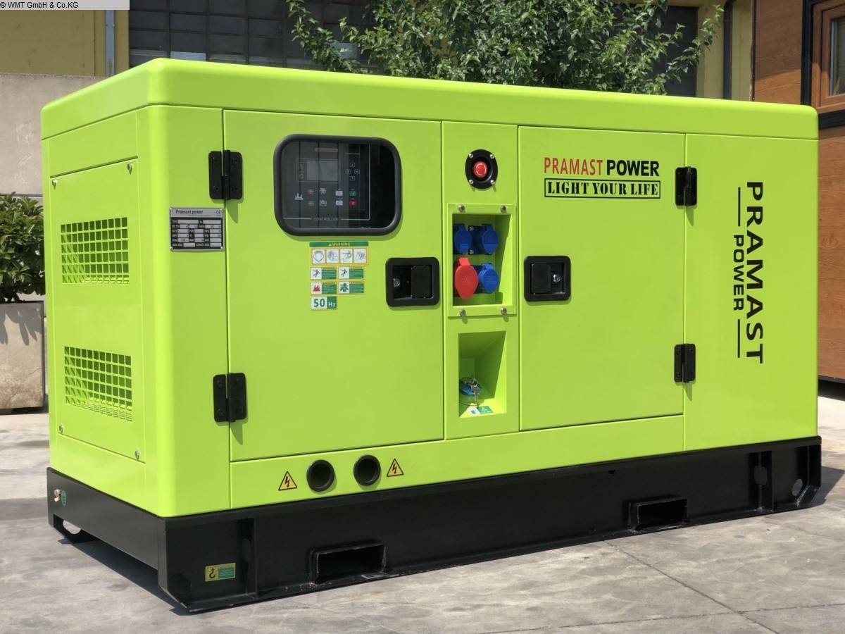 gebrauchte Maschinen sofort verfügbar Generatoren PRAMAST VG - R30