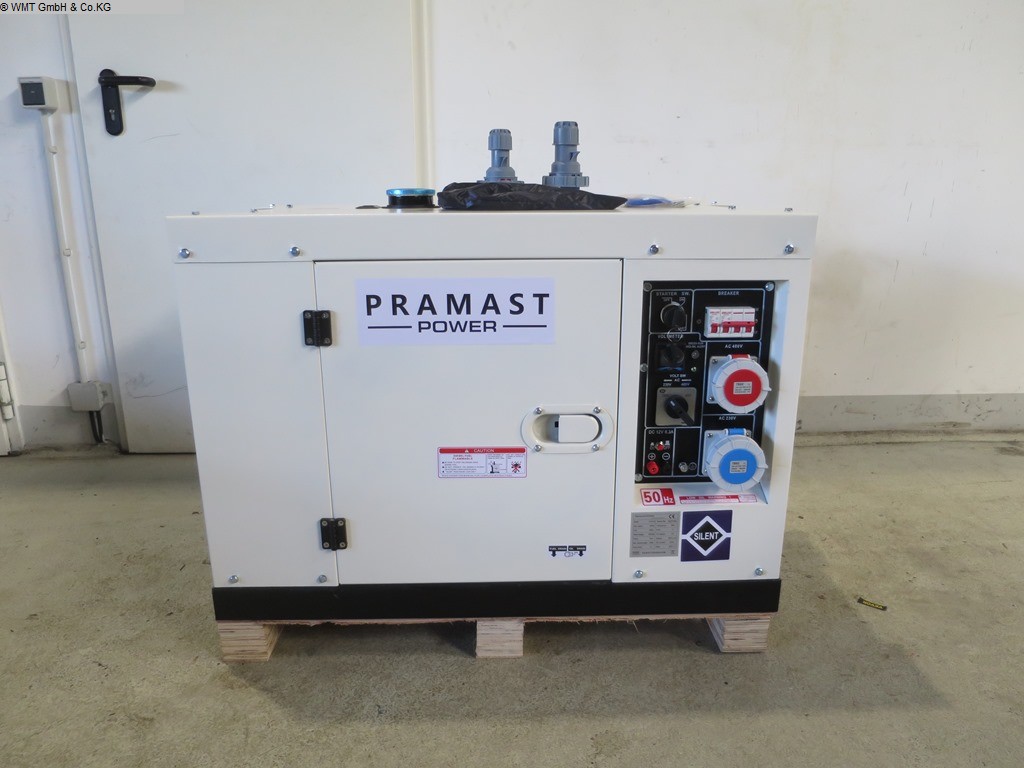 gebrauchte Maschinen sofort verfügbar Generatoren PRAMAST VG - R110