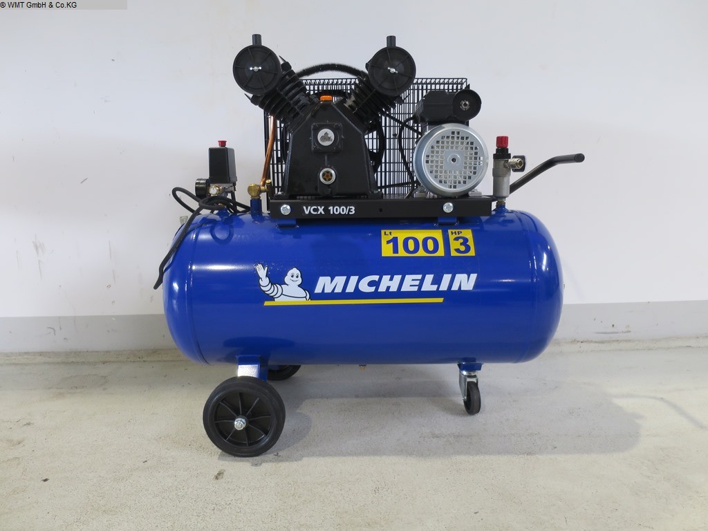 gebrauchte Maschinen sofort verfügbar Kompressoren MICHELIN VCX 100/3