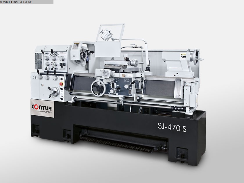 gebrauchte Maschinen sofort verfügbar Leit- und Zugspindeldrehmaschine SAEILO CONTUR SJ-470 / 1000 S