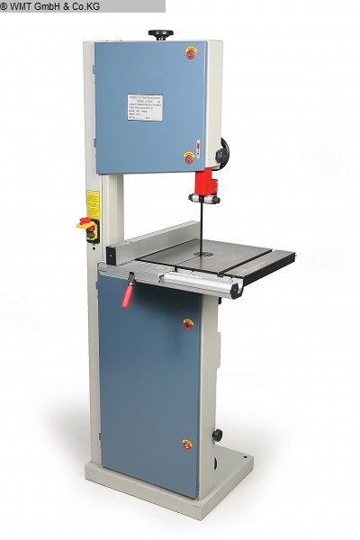 used Metal Processing Band Saw - Vertical WMT Typ 400