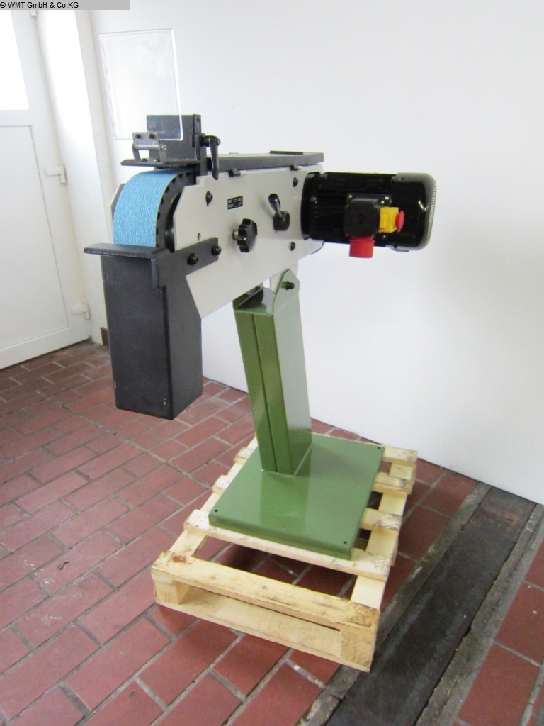 used Metal Processing Belt Grinding Machine UWM 2000x75