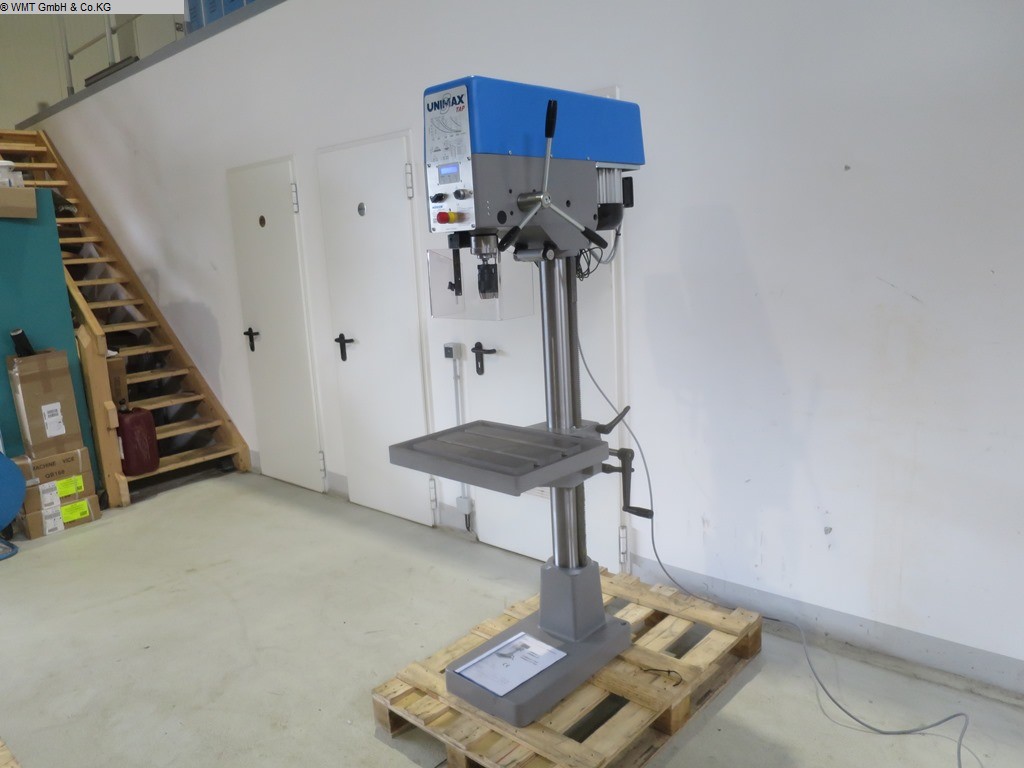 used Metal Processing Pillar Drilling Machine MAXION UNIMAX 3 TAP