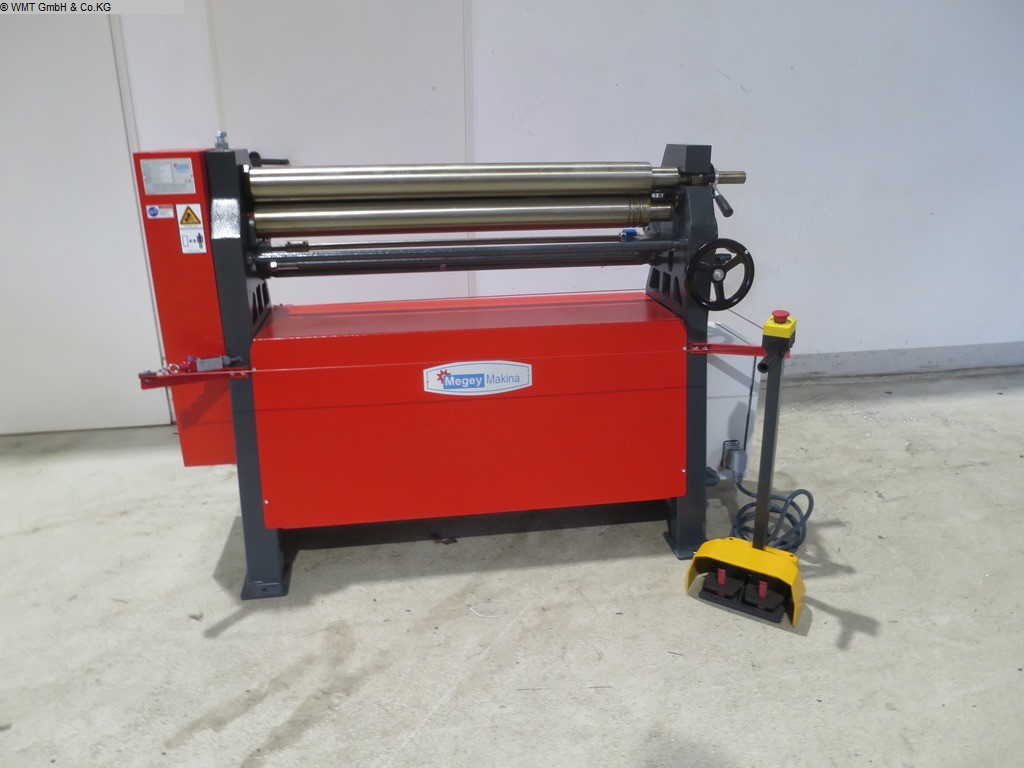 used Metal Processing Rolls bending machine - 3 Rolls MEGEY MRM 90-10/3.3
