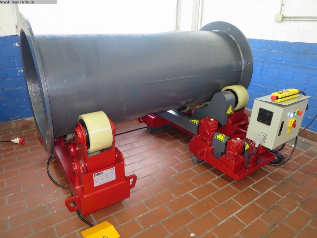used Metal Processing Vessel Turning Unit DUMETA D-TLRS-5-D