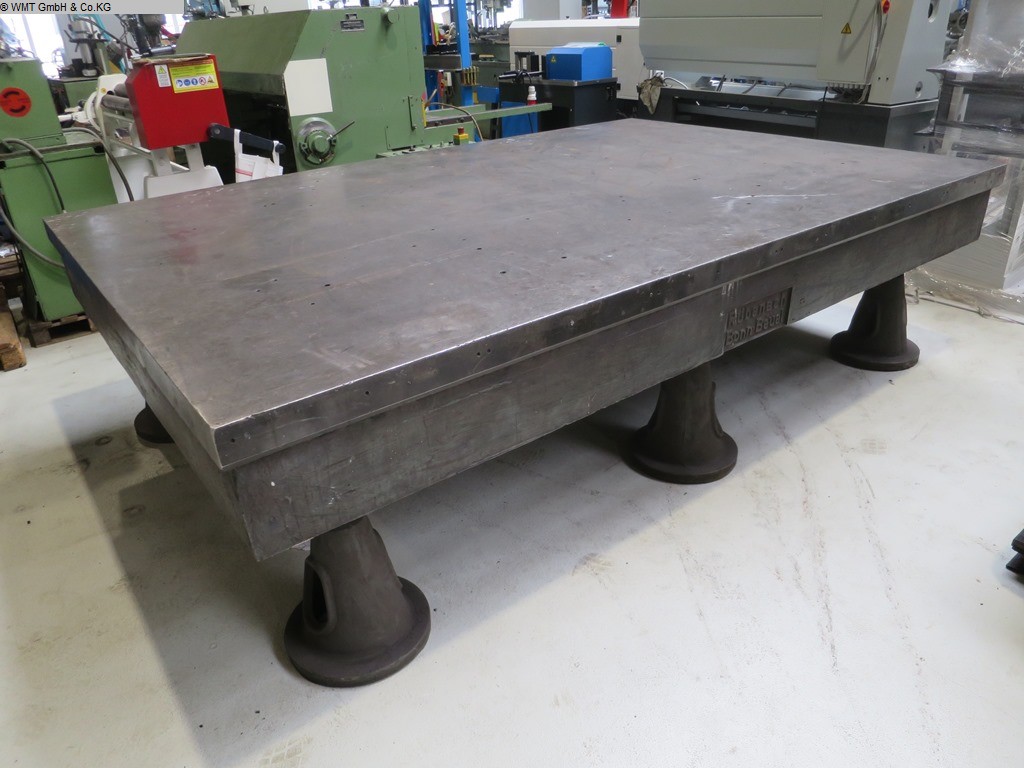 used Metal Processing Welding Table Ruebenach 3000 x 2000