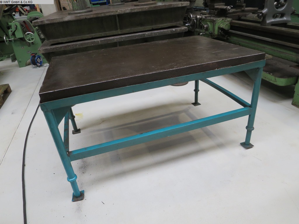 used Metal Processing Welding Table Schlak 1570x1000