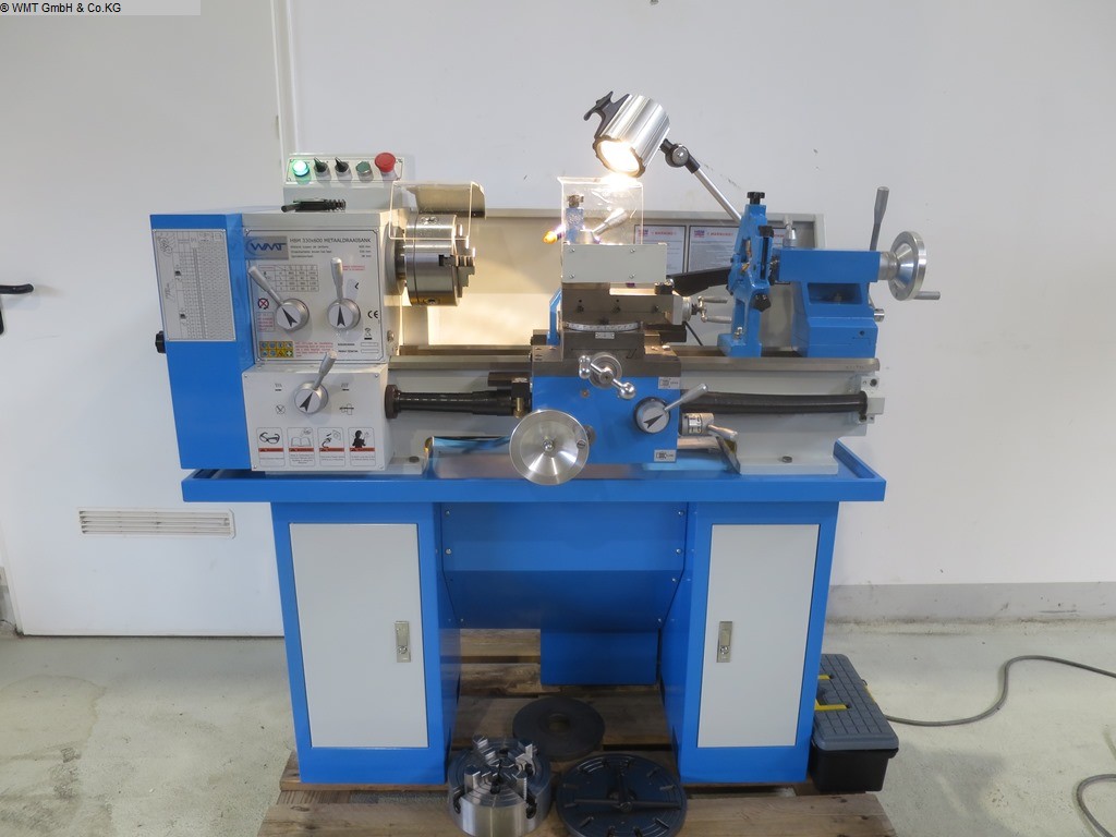 gebrauchte Metallbearbeitungsmaschinen Leit- und Zugspindeldrehmaschine HBM 330 x 600