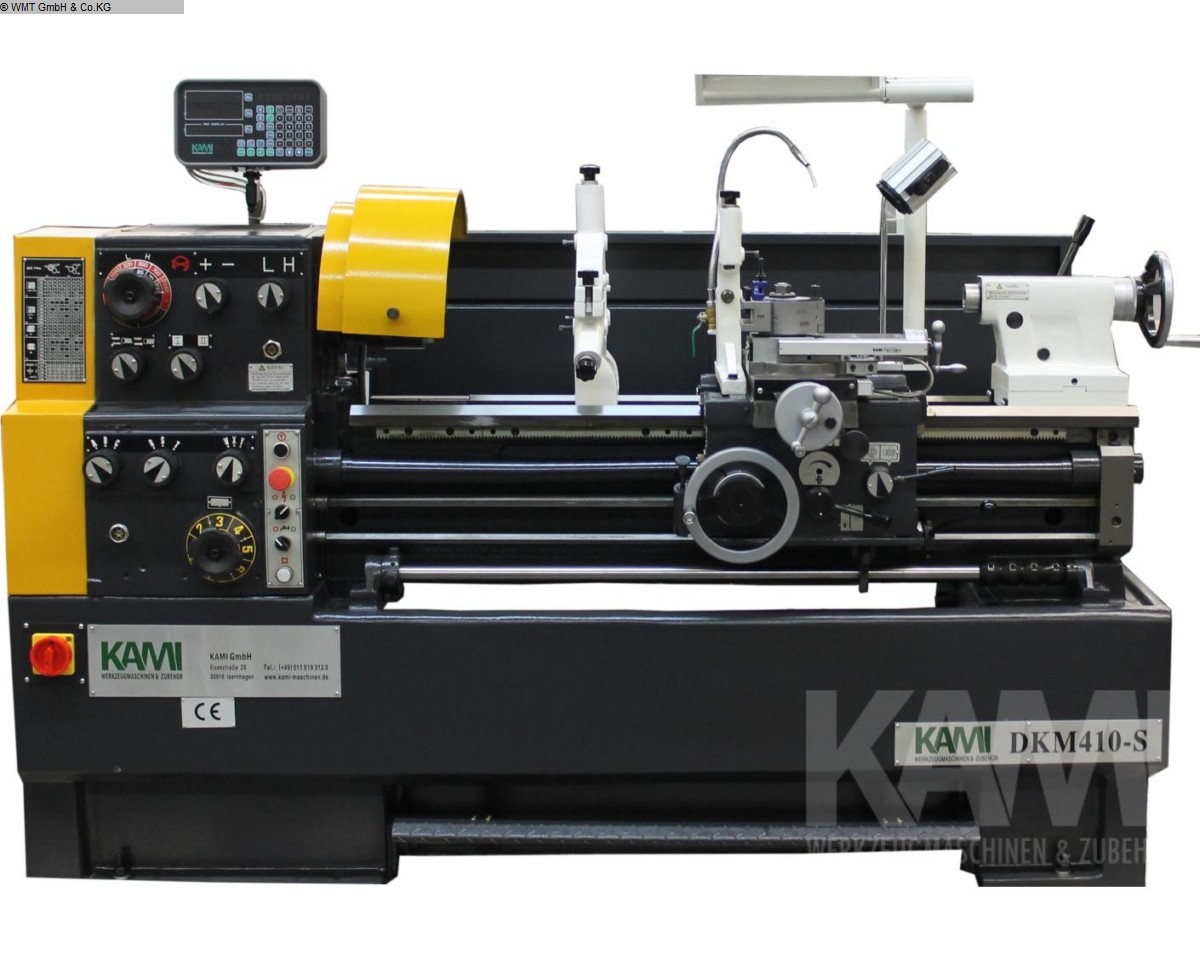 gebrauchte Metallbearbeitungsmaschinen Leit- und Zugspindeldrehmaschine KAMI DKM 410S x 750