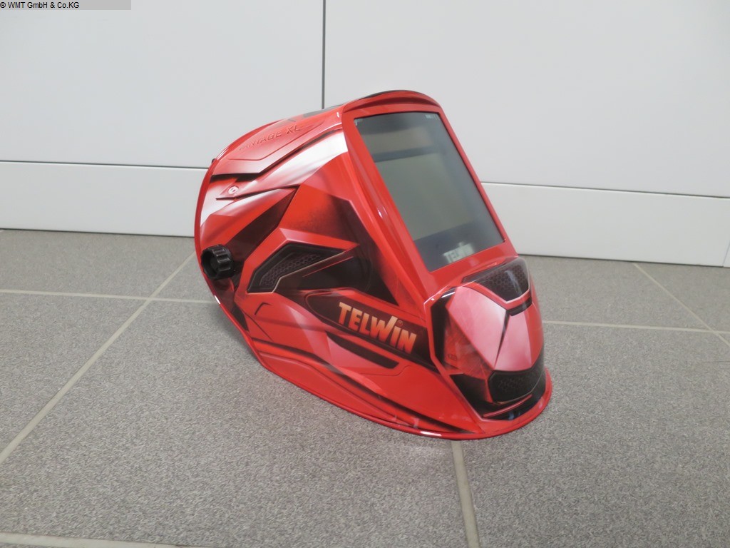 gebrauchte Metallbearbeitungsmaschinen Schweißzubehör TELWIN Helm Vantage RED XL