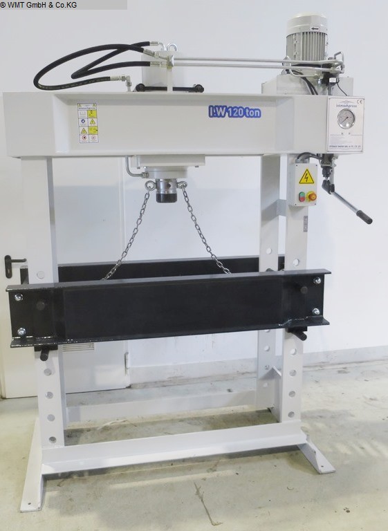 gebrauchte Metallbearbeitungsmaschinen Werkstattpressen - hydraulisch INTEMACH HD 120 - 1200