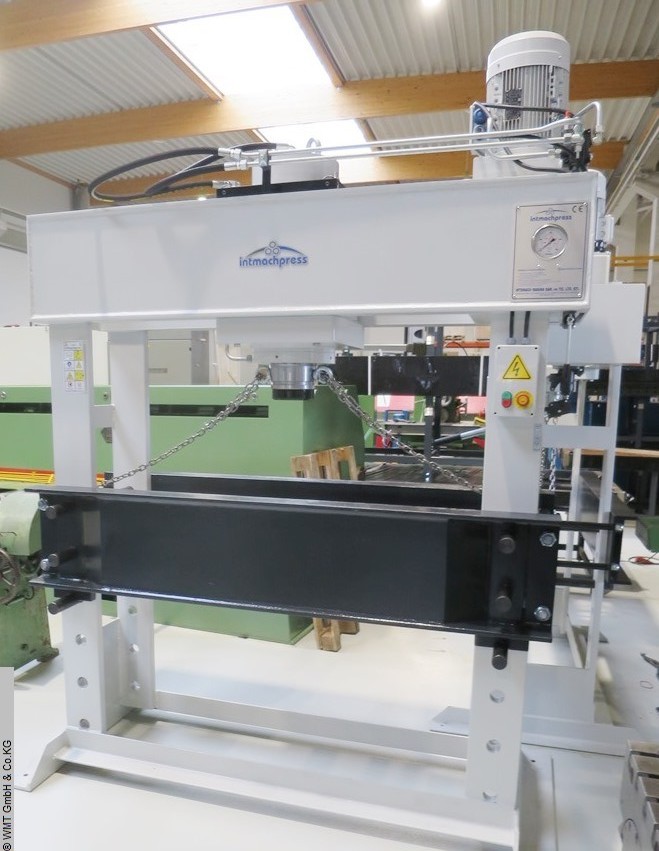 gebrauchte Metallbearbeitungsmaschinen Werkstattpressen - hydraulisch INTEMACH HD 200 - 1300