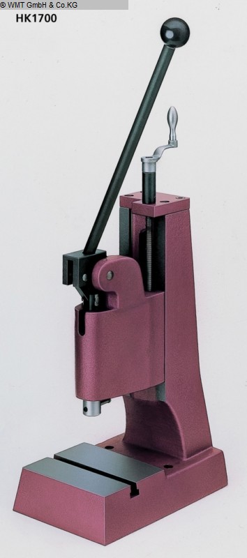 gebrauchte Pressen Kniehebelpresse - Einständer BERG & SCHMID HK 1700