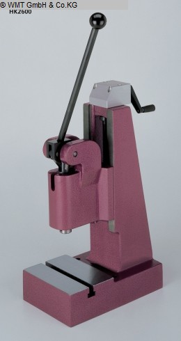 used Presses Toggle Press - Single Column BERG & SCHMID HK 2600