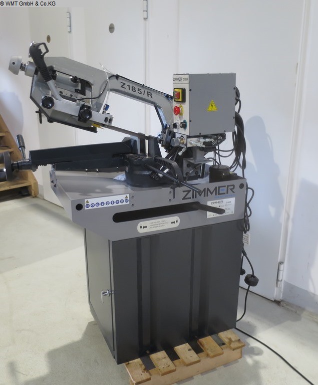used Saws Bandsaw - Horizontal ZIMMER Z 185-1/R
