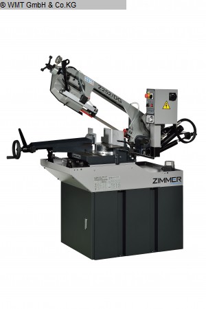used Saws Bandsaw - Horizontal ZIMMER Z 252 / DG