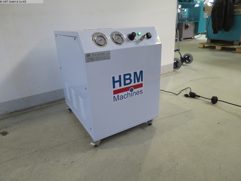 used Workshop equipment Compressors HBM Dental 50