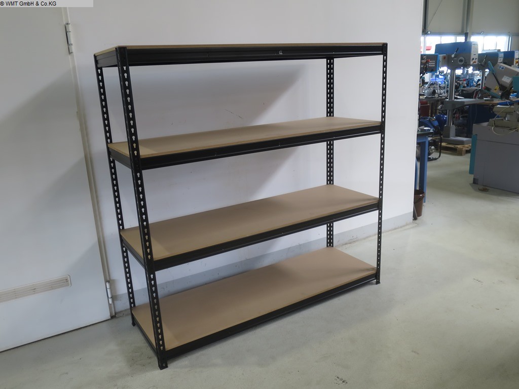 used Workshop equipment Shelving systems WMT Regal 1800x1800