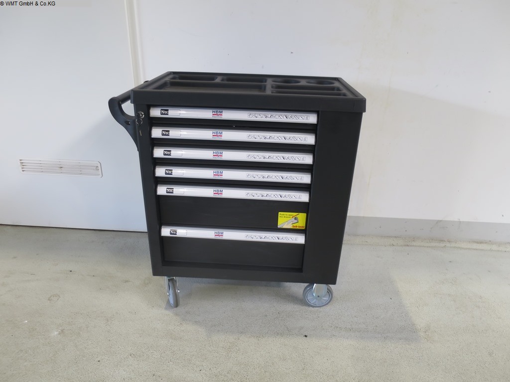 used Workshop equipment Tool trolleys HBM HBM 154 used Workshop equipment Tool trolleys HBM HBM 154