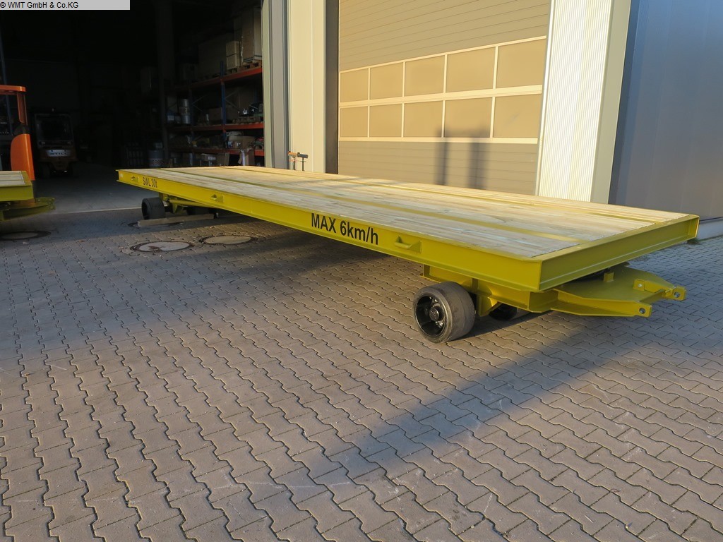 used Tools and industrial equipment Heavy-duty trailers WMT A33/7,0 x 2,5