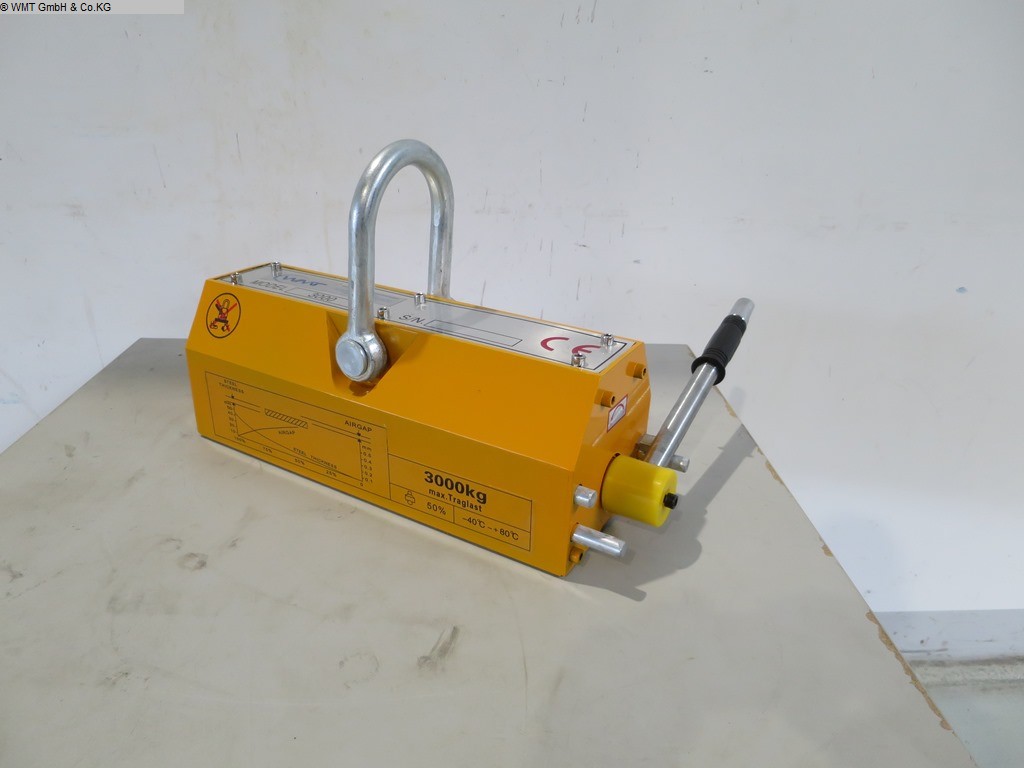 used Tools and industrial equipment Lifting magnets 1D-PML 3000
