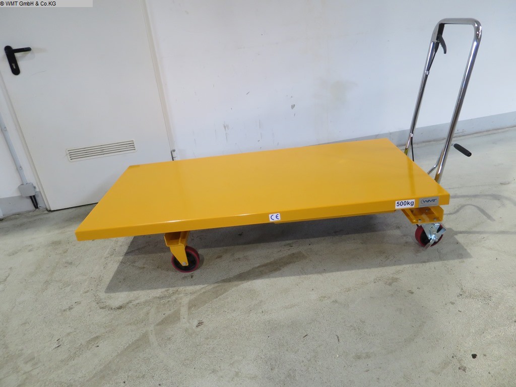 used Tools and industrial equipment Lifting tables HBM HBM 500 gross