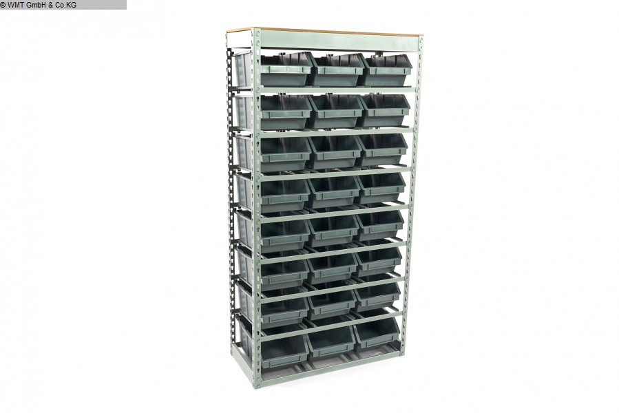 used Tools and industrial equipment Shelving systems WMT Typ 24
