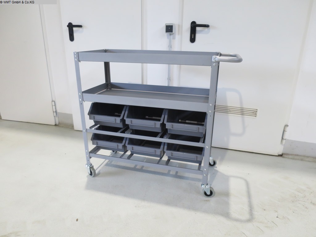 used Tools and industrial equipment Shelving systems WMT Typ 6 mobil