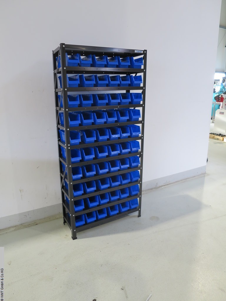 used Tools and industrial equipment Shelving systems WMT Typ 60