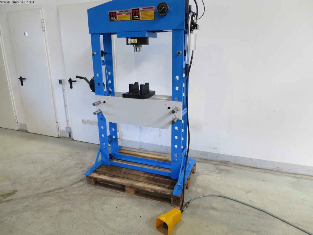 used Presses Tryout Press - hydraulic HBM 75 / 800