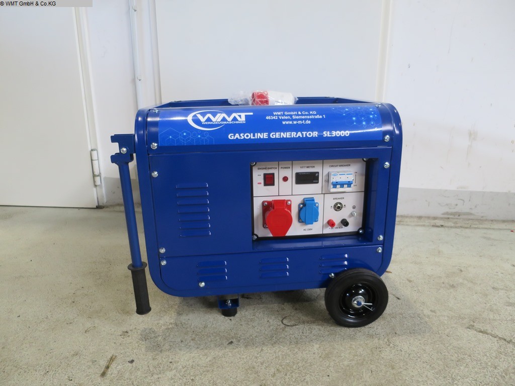 used  Generators WMT SL 3000