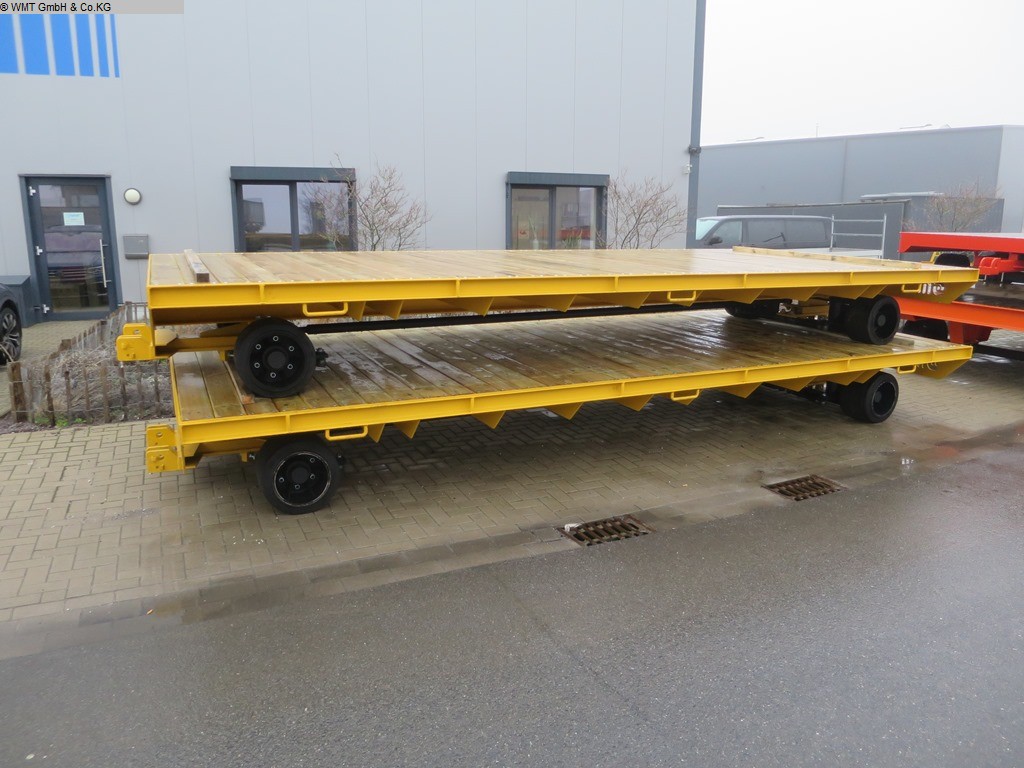 used  Heavy-duty trailers WMT D15/6,0 x 2,45