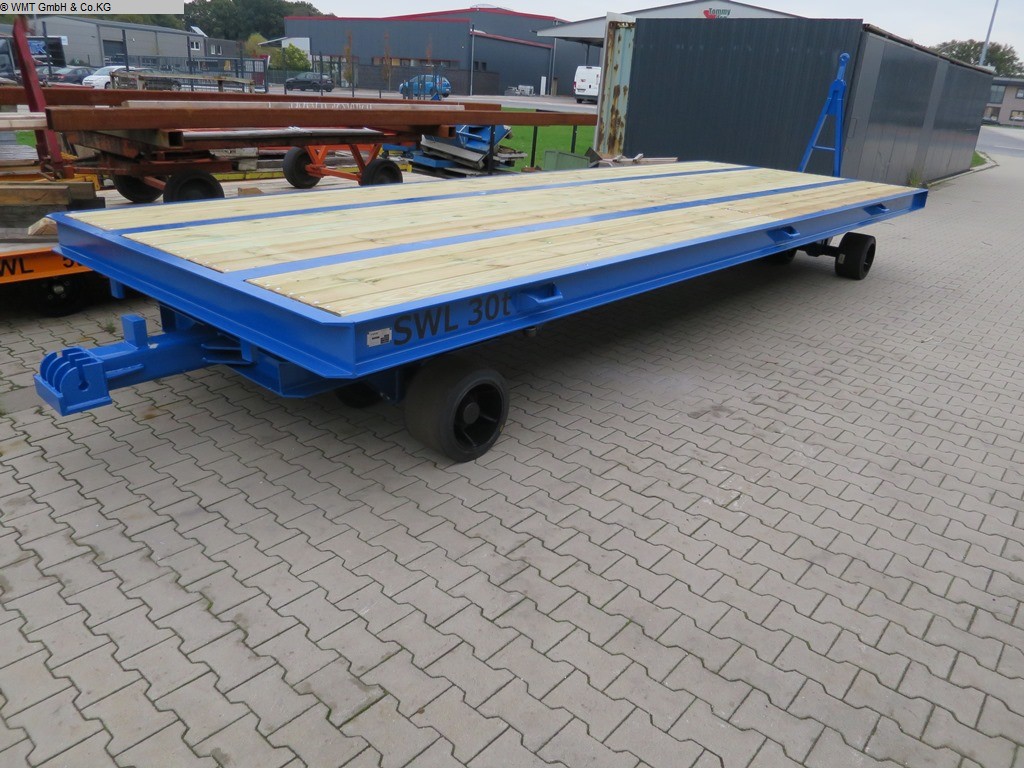 used  Heavy-duty trailers WMT D30/7,0 x 2,5