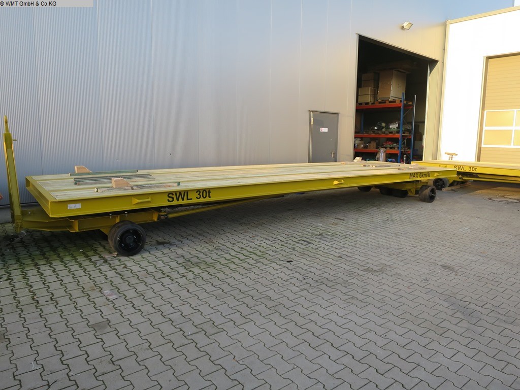 used  Heavy-duty trailers WMT D40/9,0 x 3,0