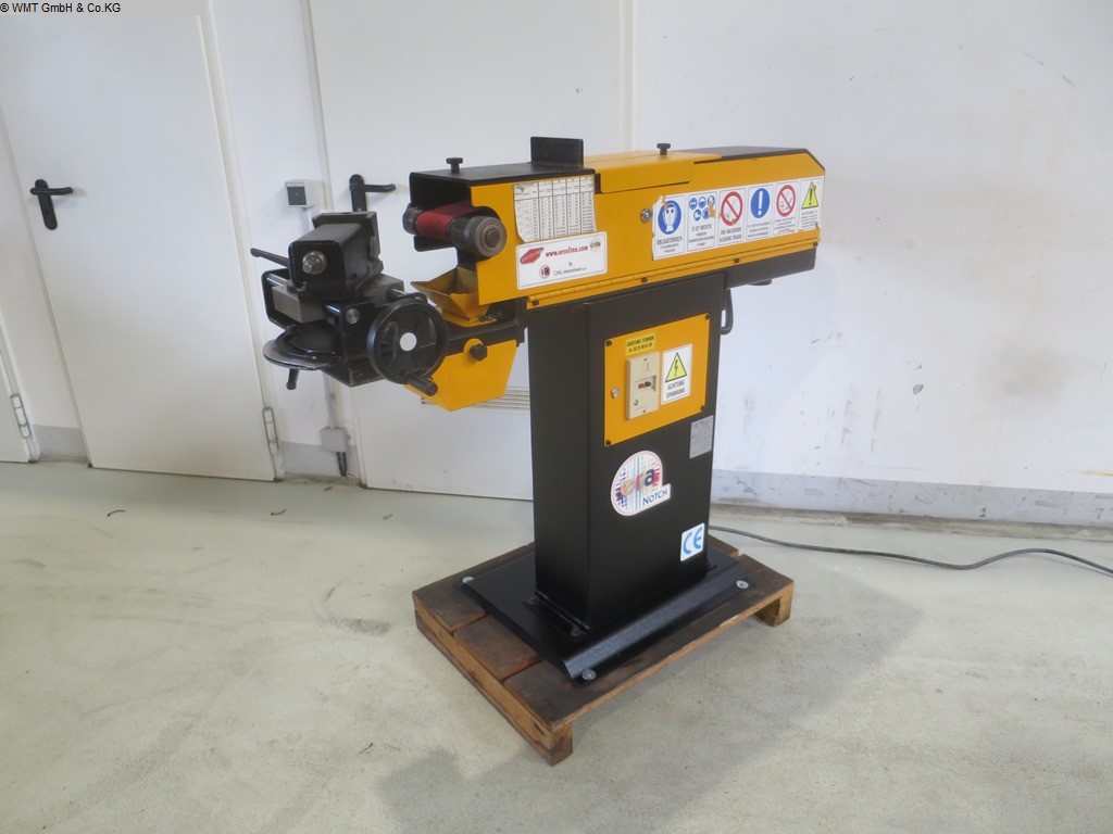 used  Pipe Notcher ERCOLINA EN 100