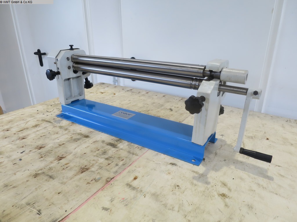 used  Rolls bending machine - 3 Rolls WMT 610 x 1,0