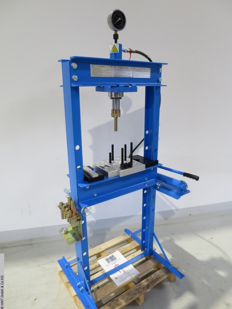 used  Tryout Press - hydraulic WMT P 20