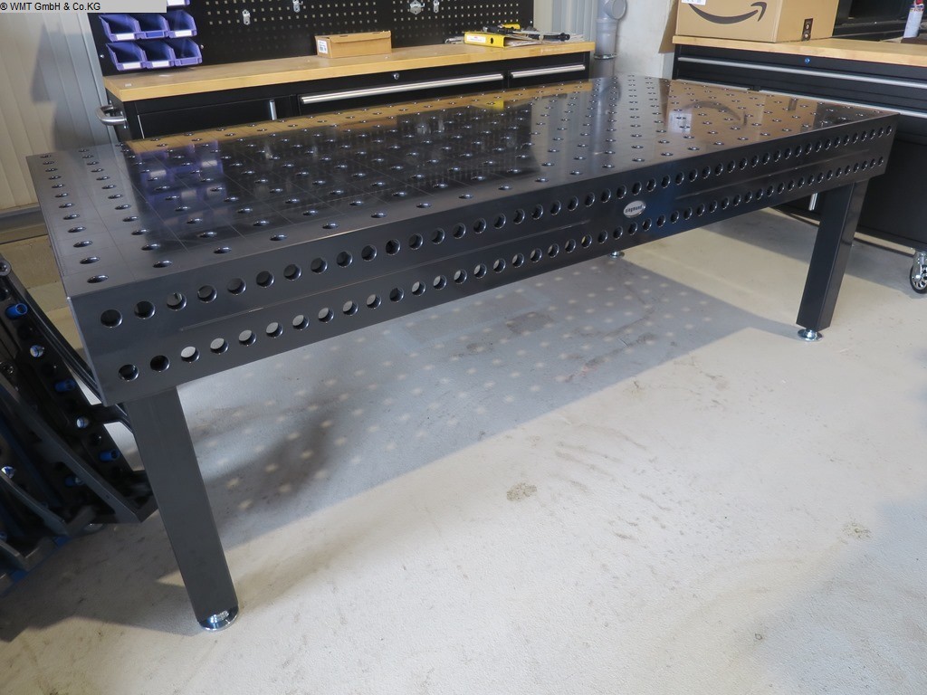 used  Welding Table SIEGMUND 750V - 2,0 x 1,0 / 28