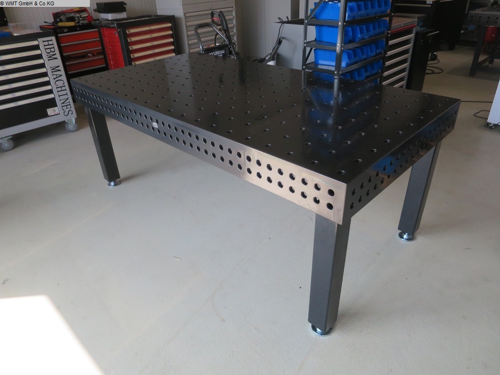 used  Welding Table SIEGMUND 750V - 2,0 x 1,0 /22