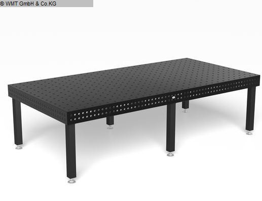 used  Welding Table SIEGMUND 750V - 3,0 x 1,5 /22