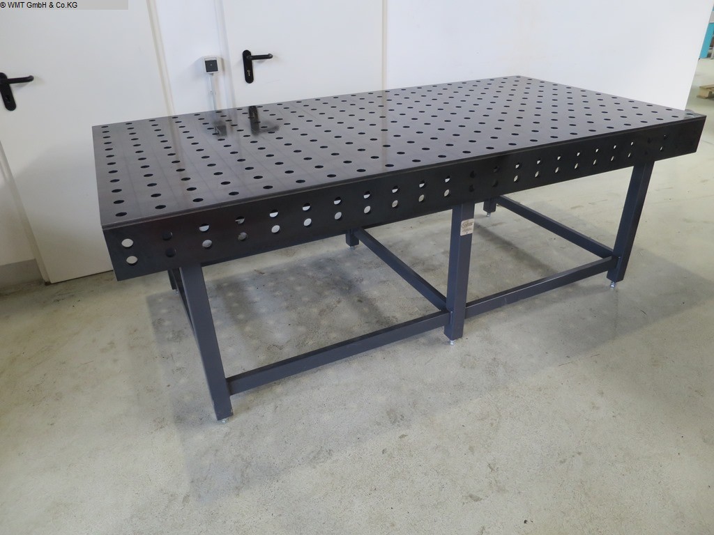 used  Welding Table WMT P-2400 x 1200