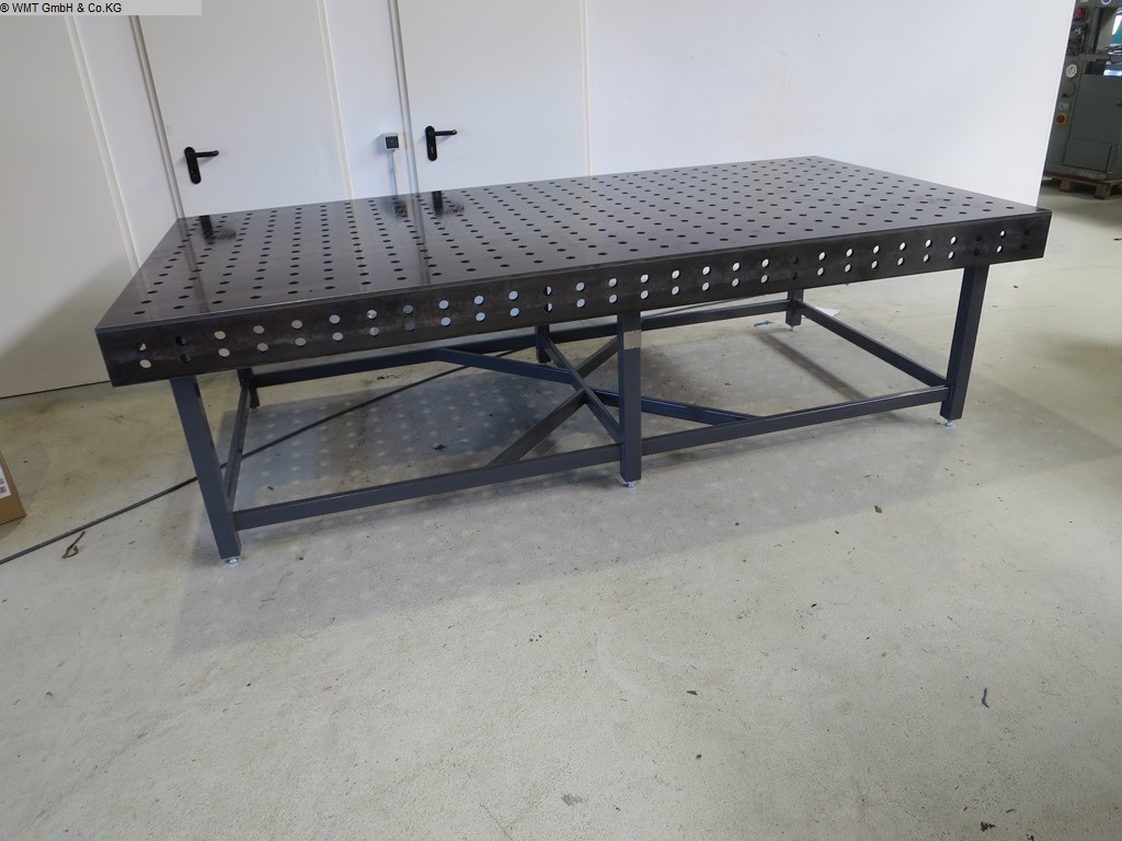 used  Welding Table WMT P-2990 x 1490