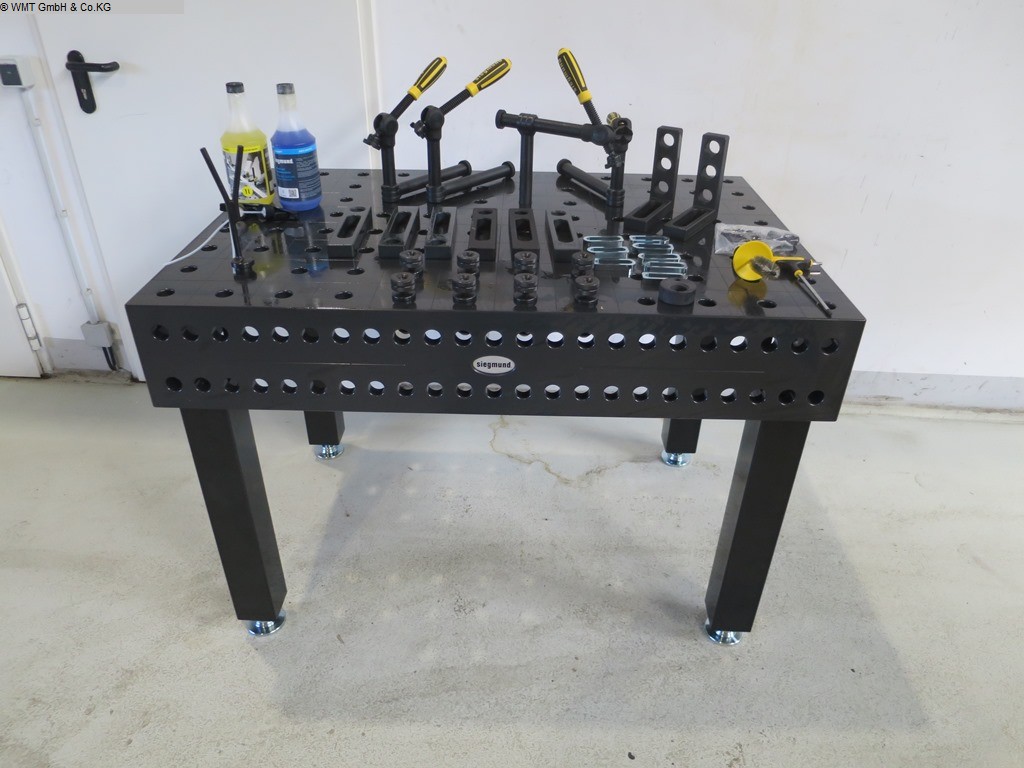 used  Welding table equipment SIEGMUND Basic-Set 1 / 28