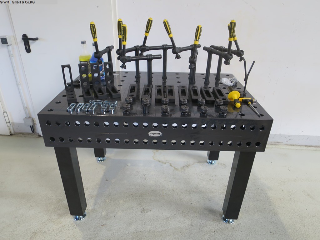used  Welding table equipment SIEGMUND Basic-Set 2 / 28