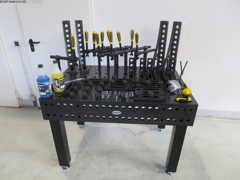 used  Welding table equipment SIEGMUND Basic-Set 3 / 28