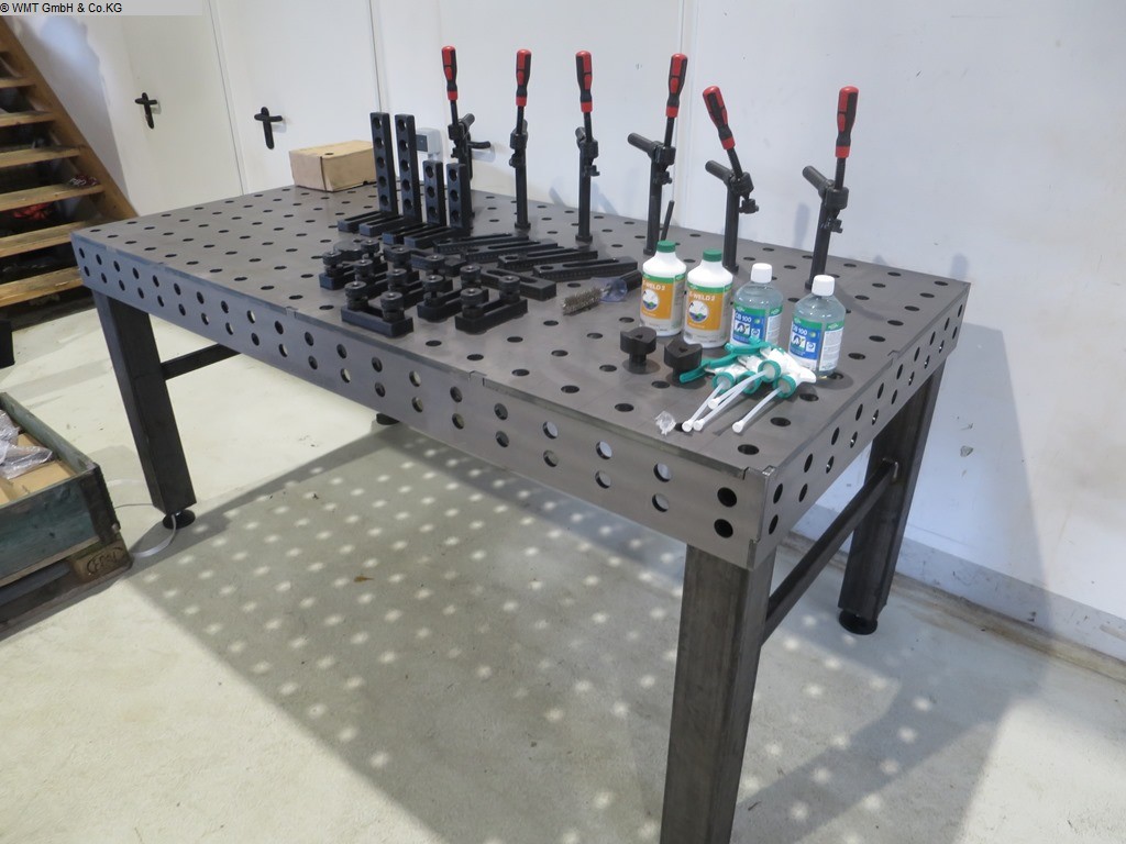 used  Welding table equipment WMT Basic-Set 3 - 43-teilig