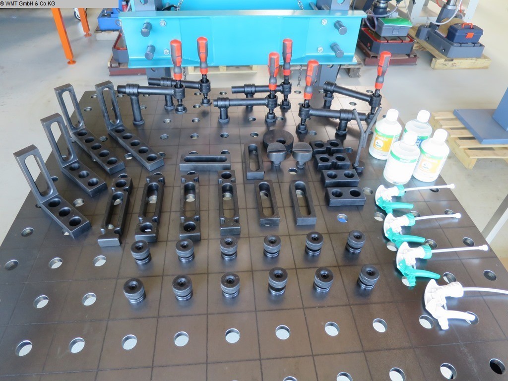 used  Welding table equipment WMT Basic-Set 4 - 53teilig