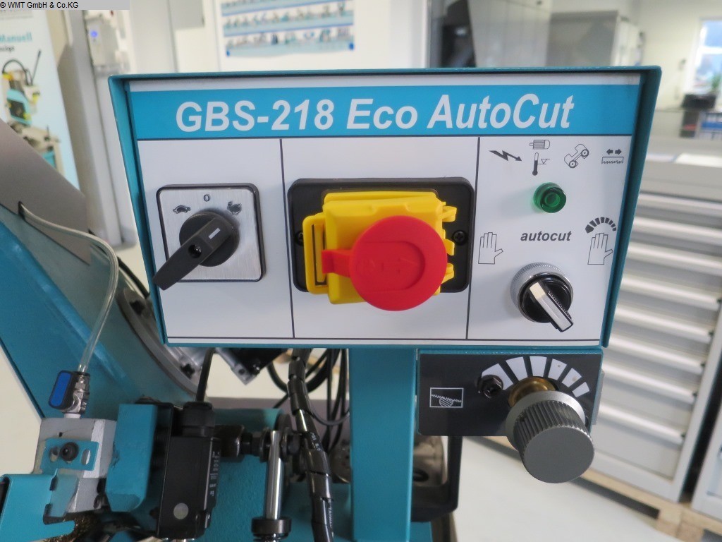 sierra de cinta usada - Horizontal BERG & SCHMID GBS 218 Eco AutoCut